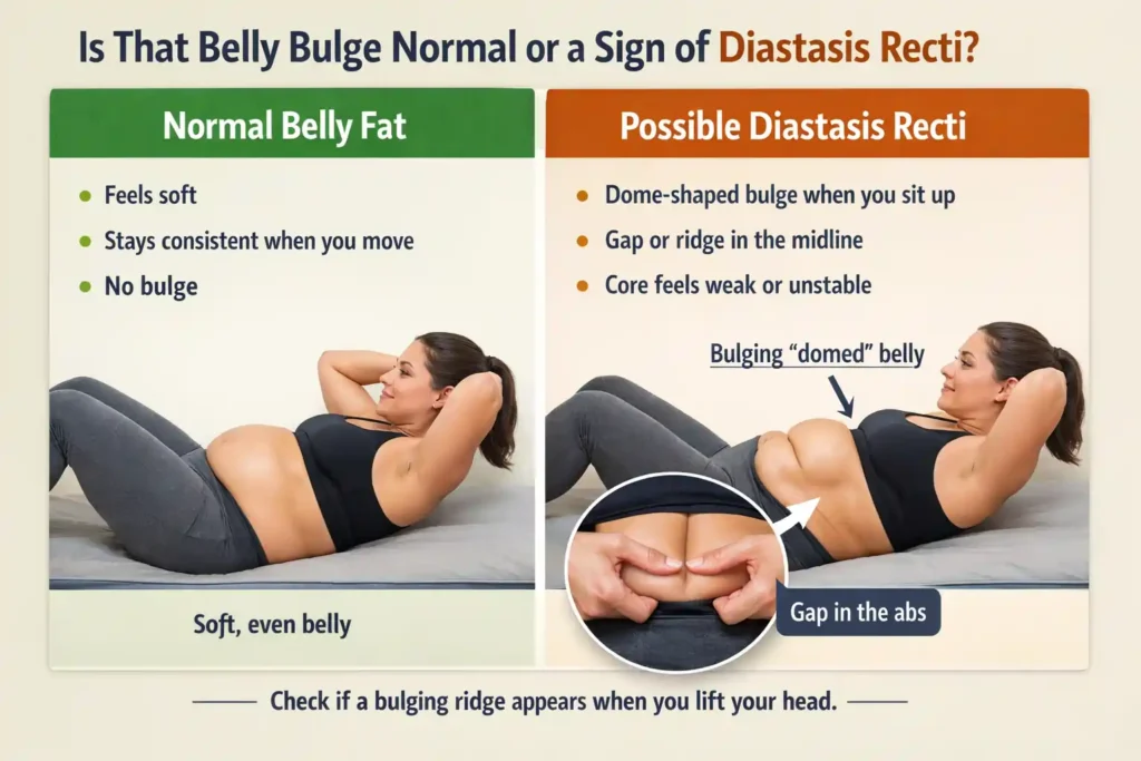 Is That Belly Bulge Normal or a Sign of Diastasis Recti Merry Hill