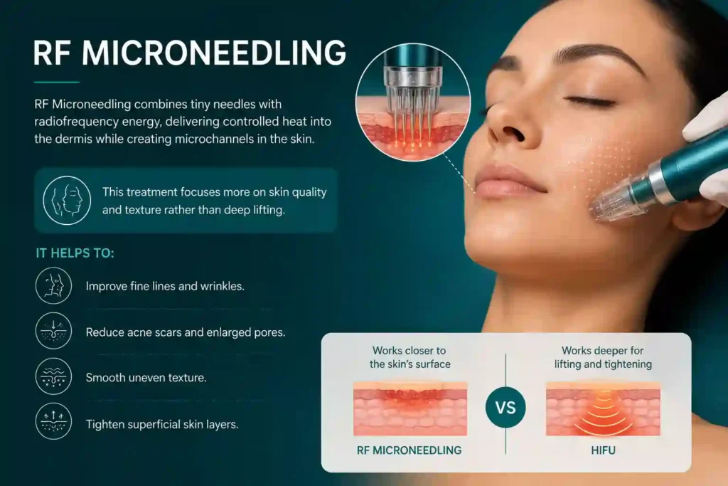 What Does RF Microneedling Do That HIFU Alone Cannot Merry Hill